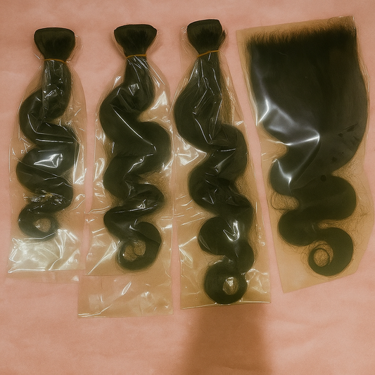 3 bundles with closure