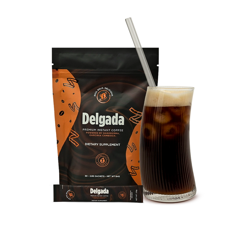 Delgada Detox Coffee