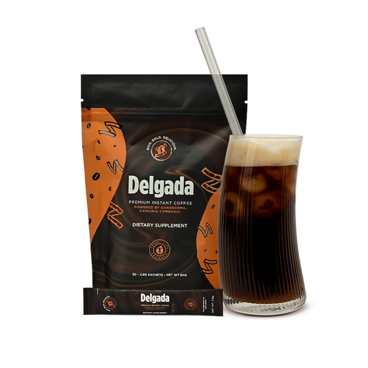 Delgada Detox Coffee